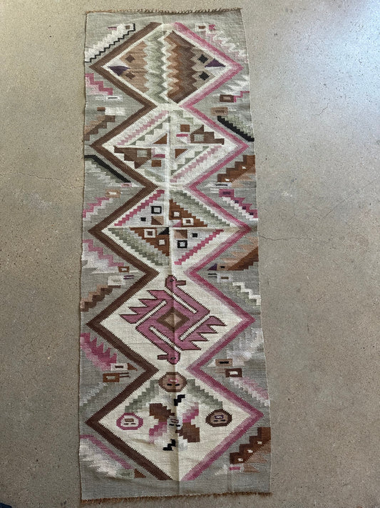 Flamingo Flatweave