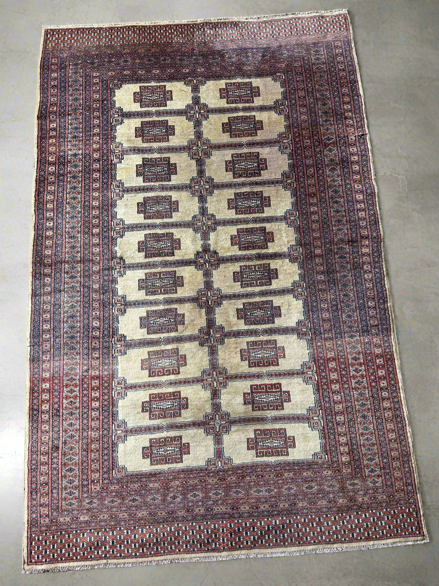 Classic + Eclectic Orange Cream Midi