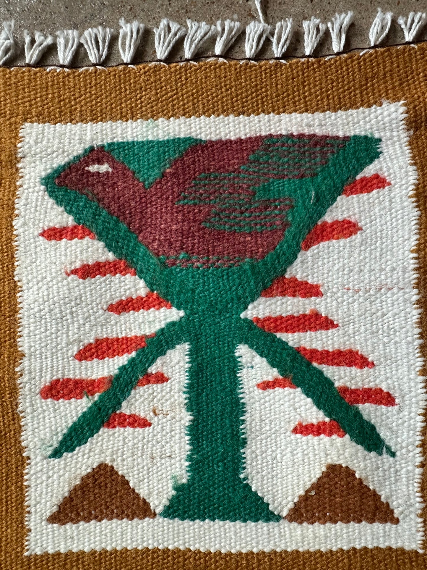 Camel Kilim