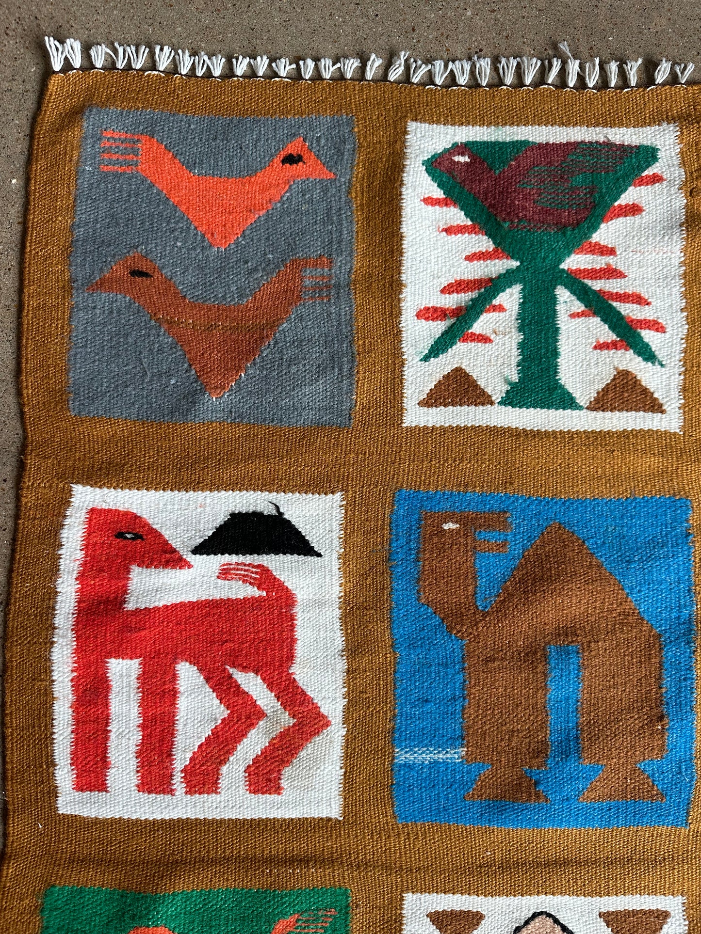 Camel Kilim