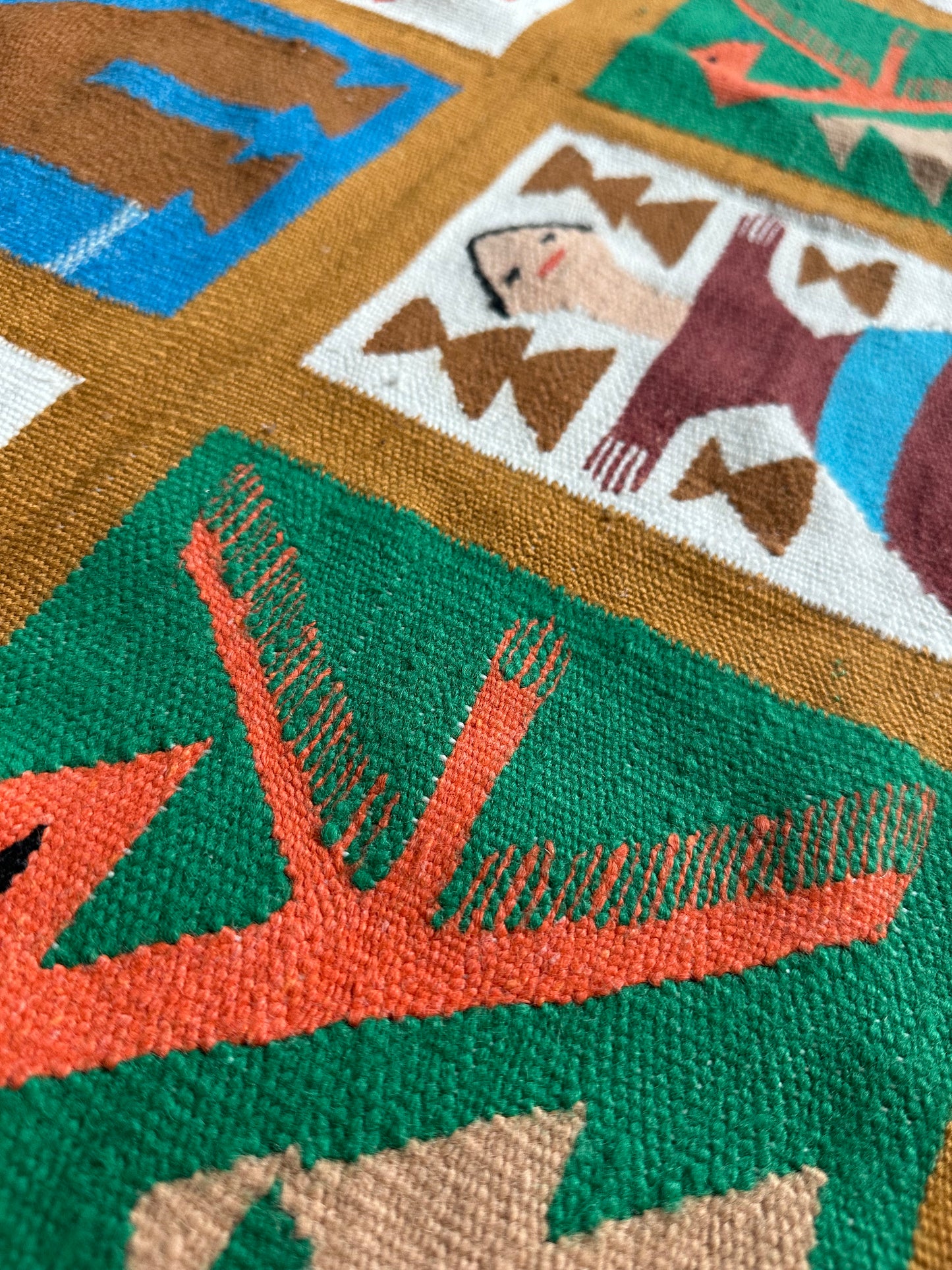 Camel Kilim