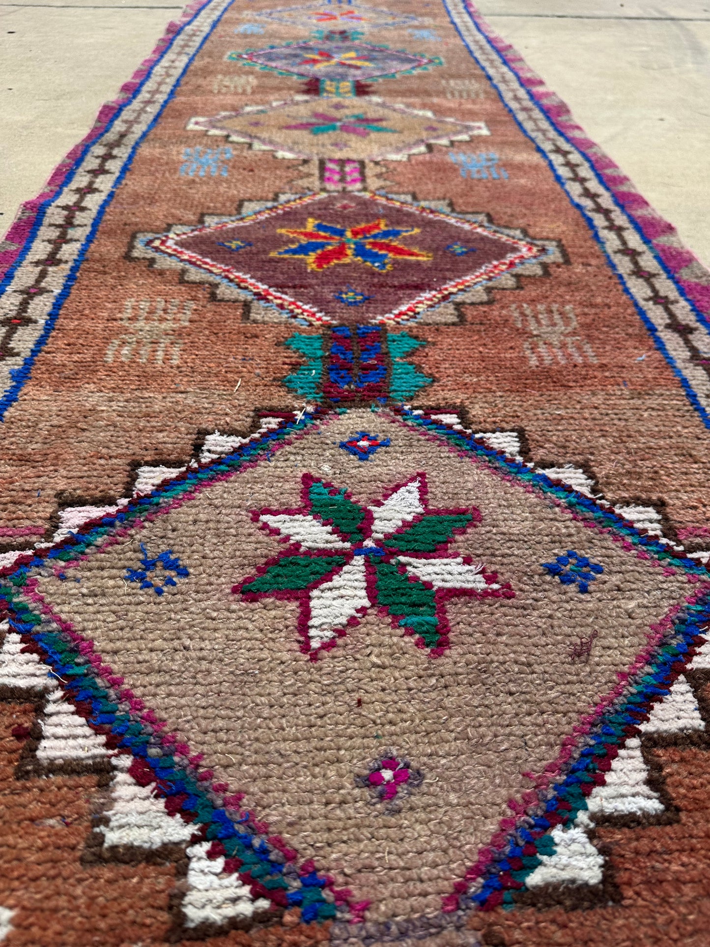 Turkish Herki Runner