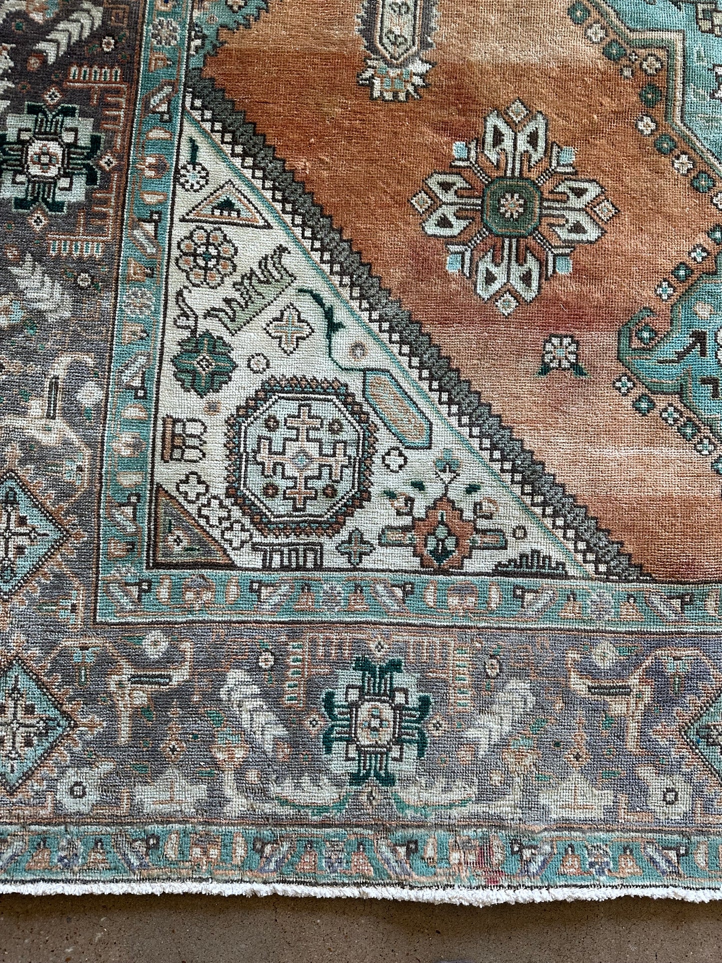 Large Orange + Green Beauty