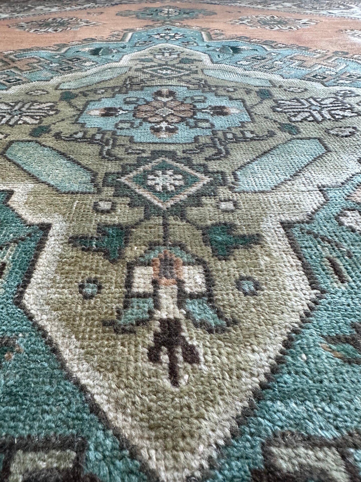 Large Orange + Green Beauty