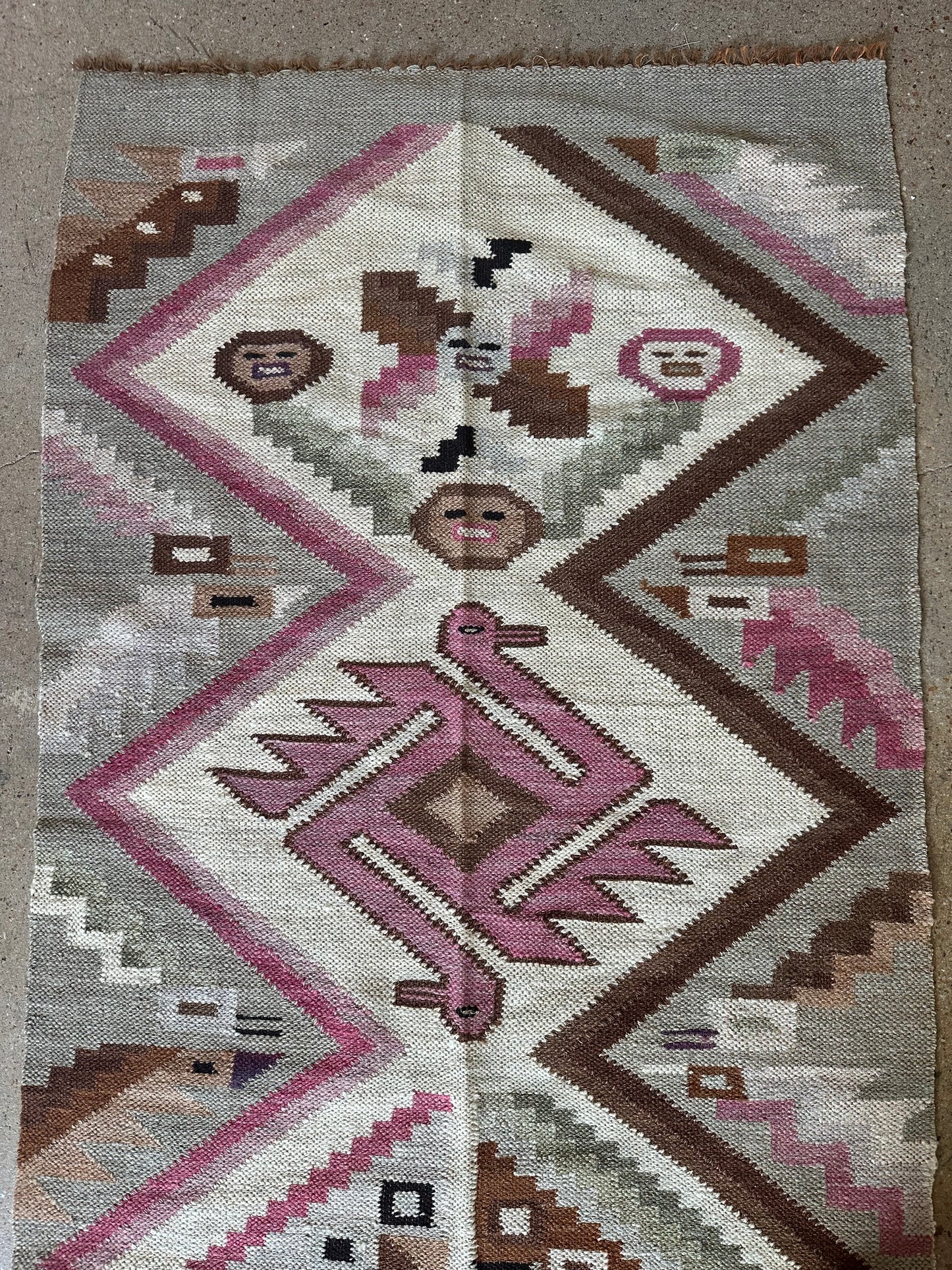 Flamingo Flatweave