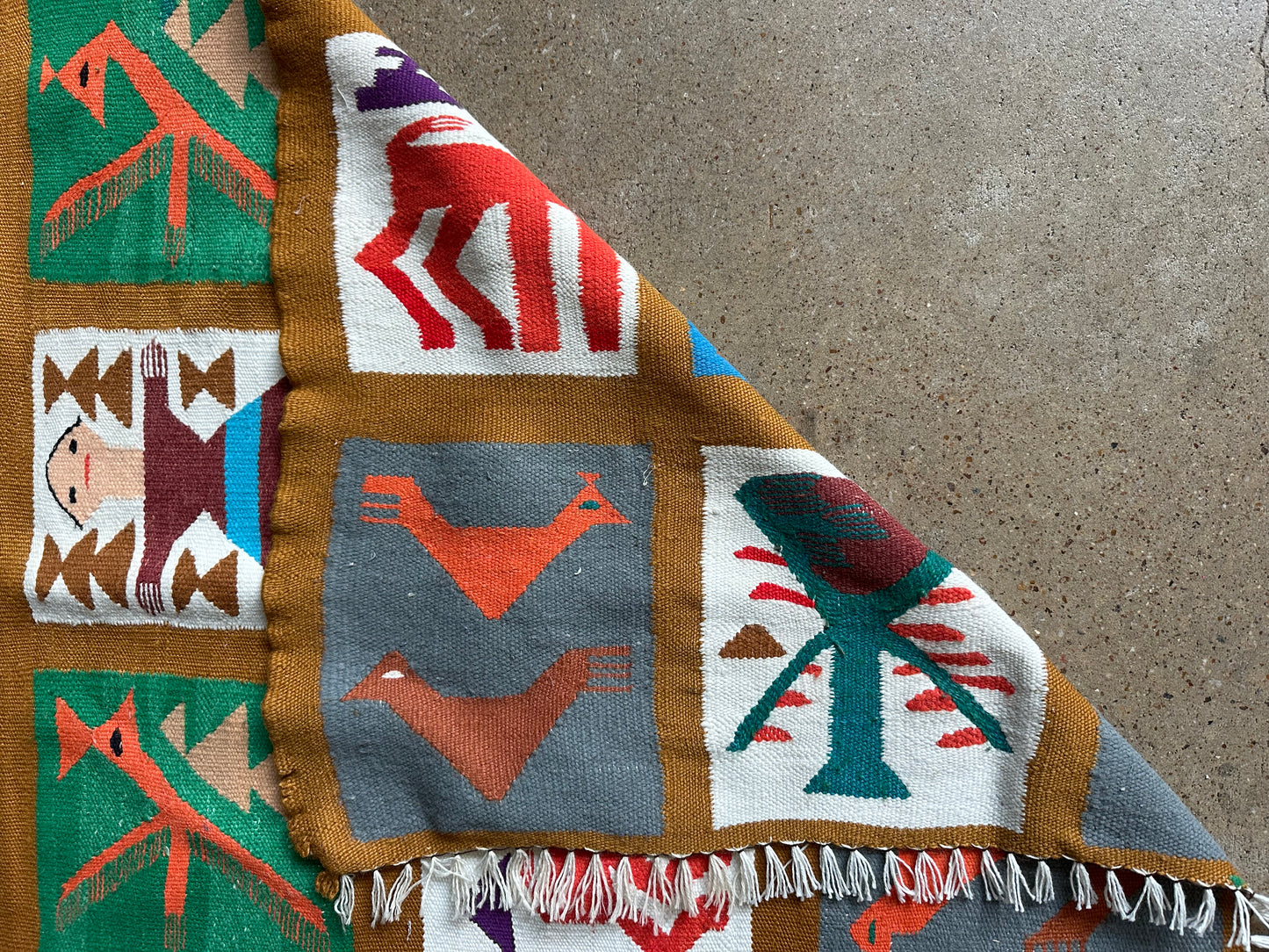 Camel Kilim
