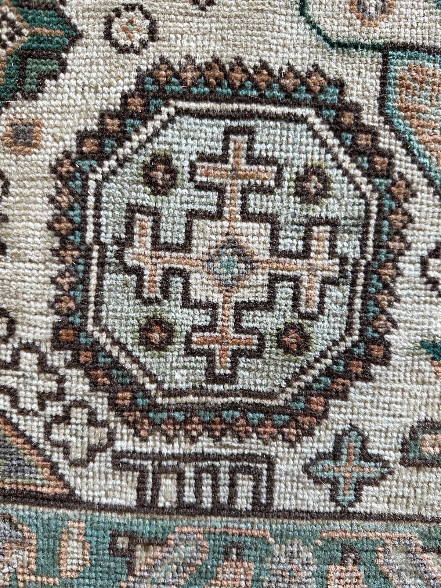 Large Orange + Green Beauty