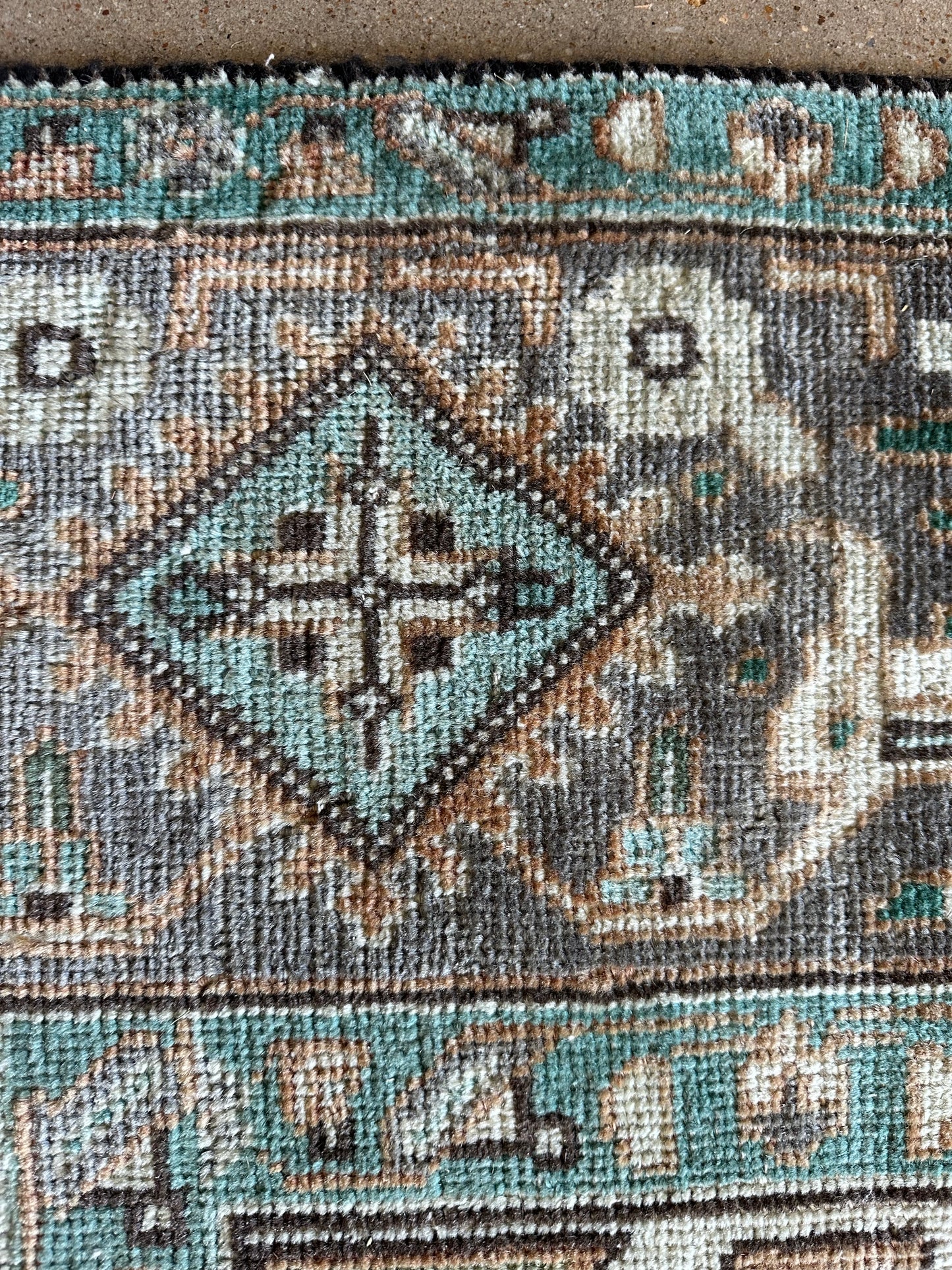 Large Orange + Green Beauty