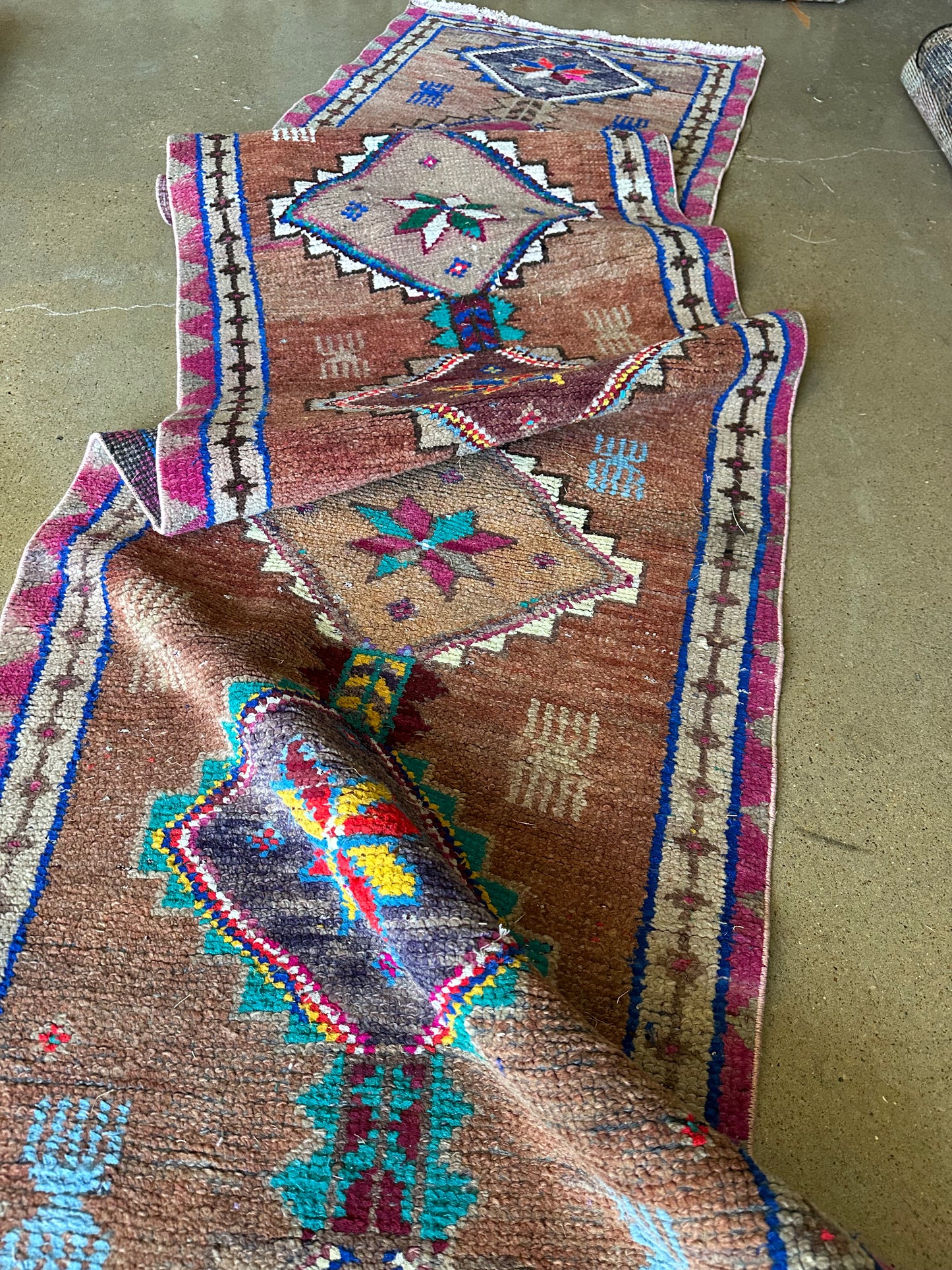 Turkish Herki Runner