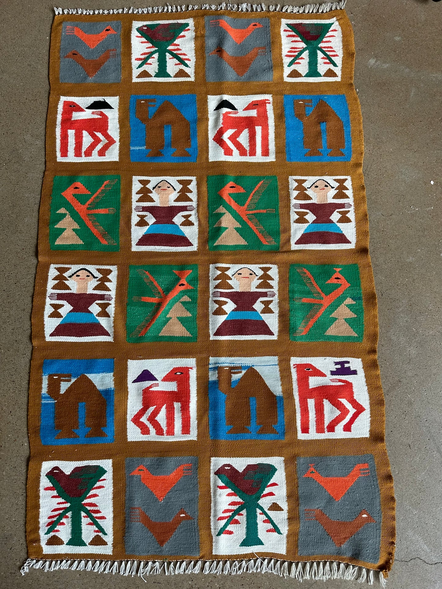 Camel Kilim