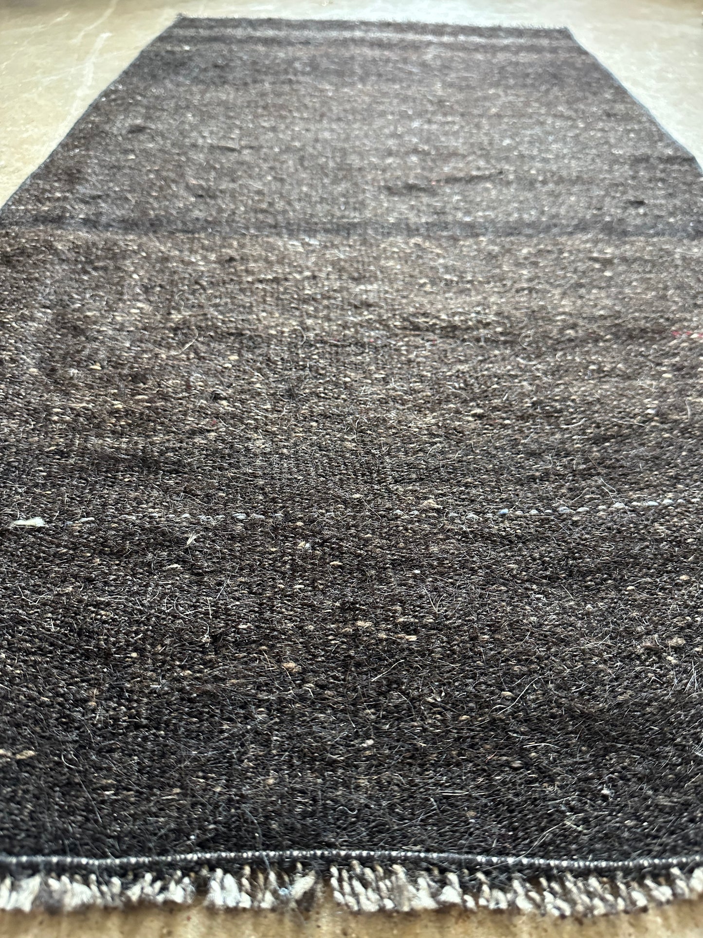 Dark Textured Oversize Mini