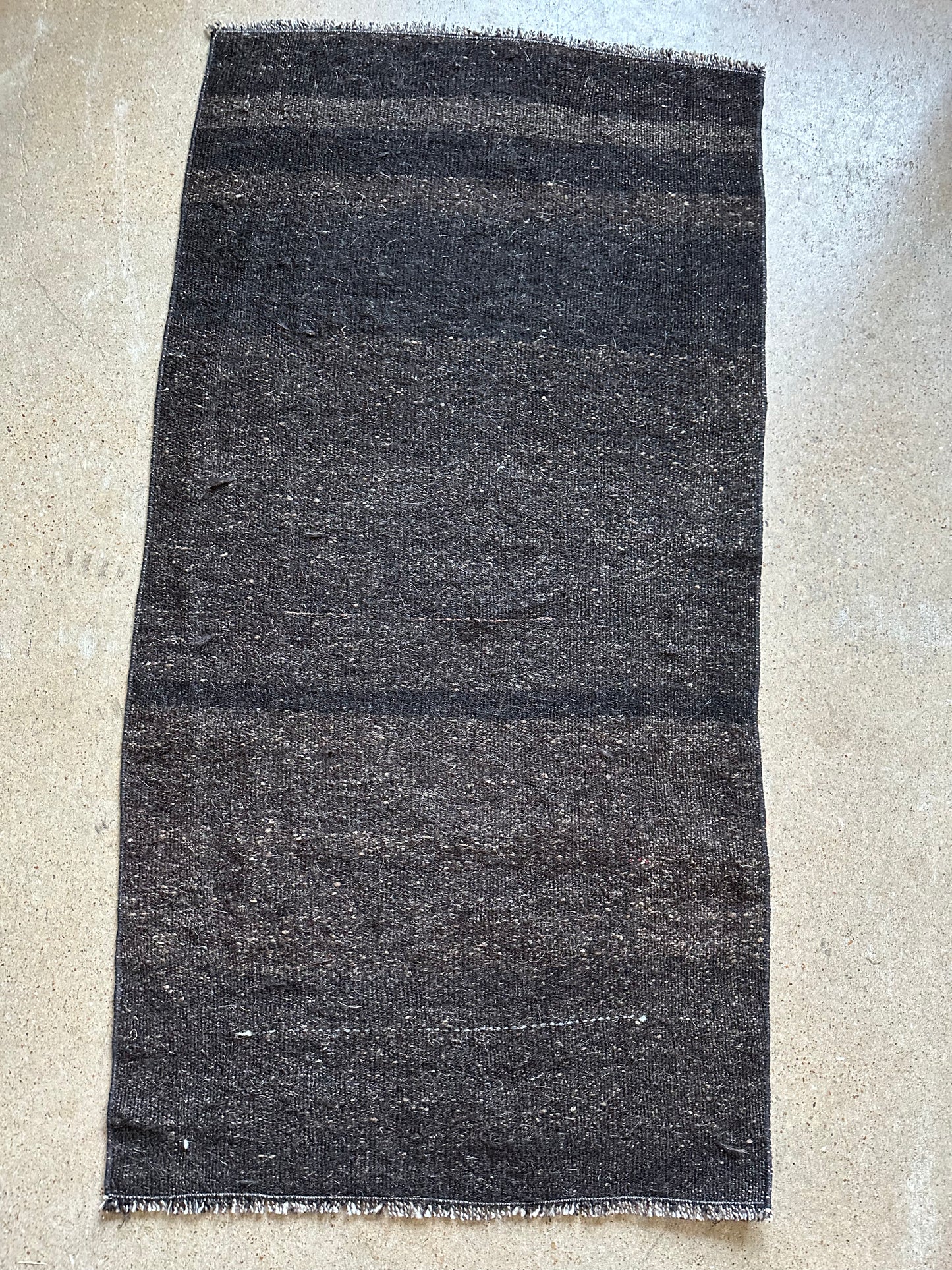 Dark Textured Oversize Mini