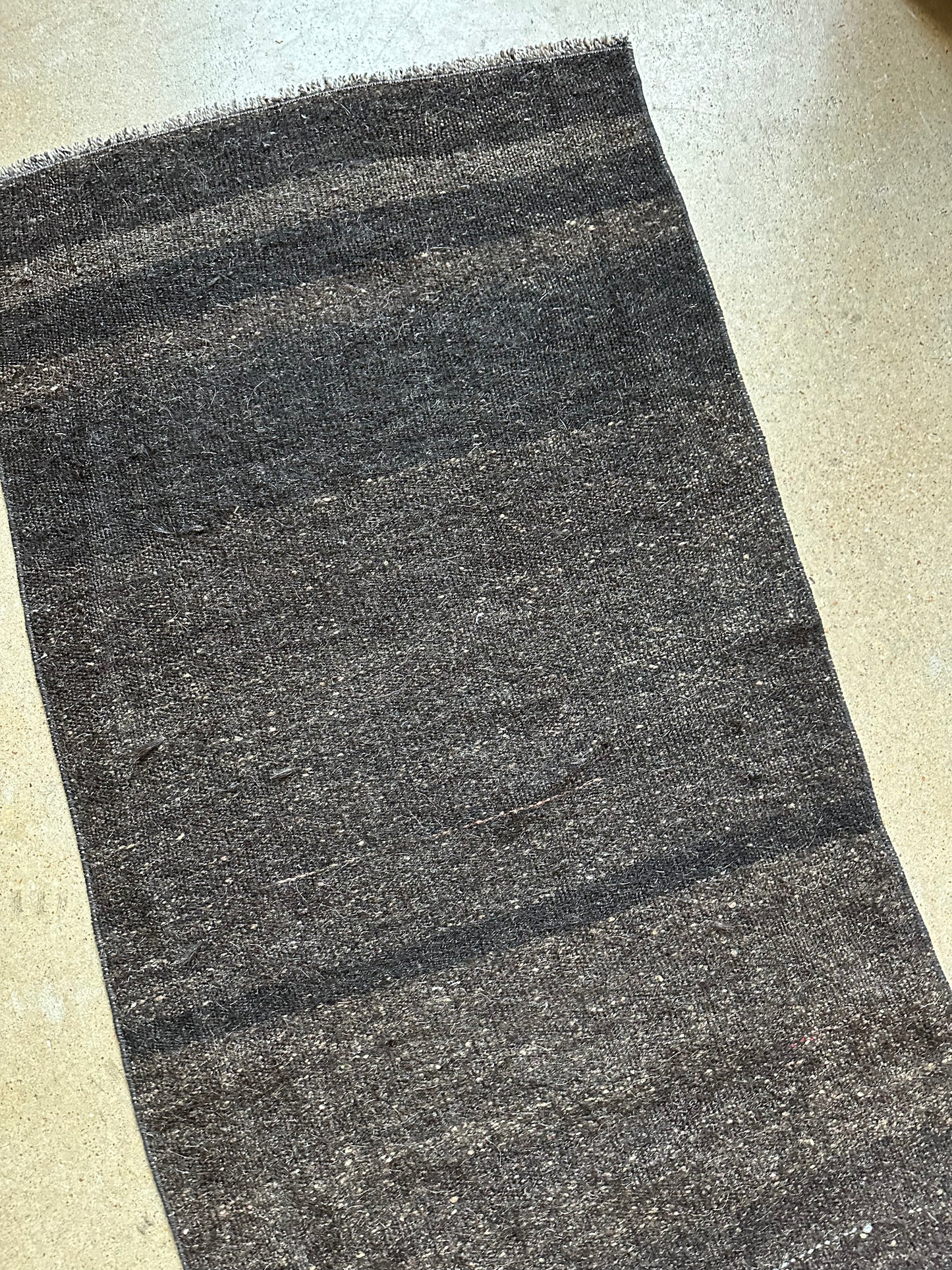 Dark Textured Oversize Mini