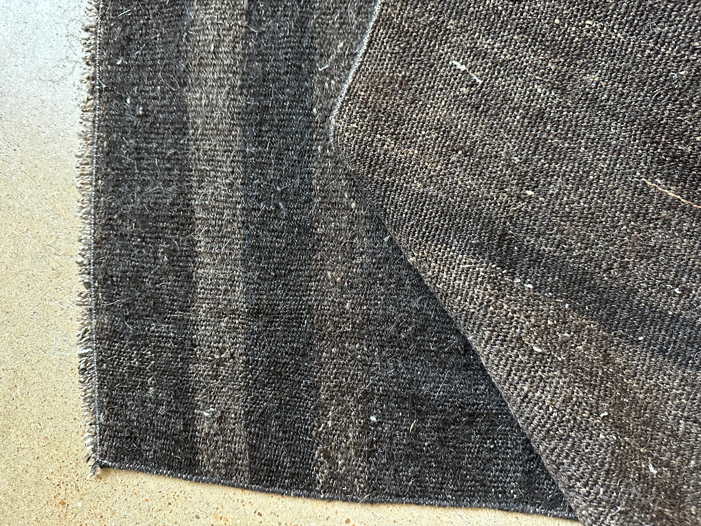 Dark Textured Oversize Mini