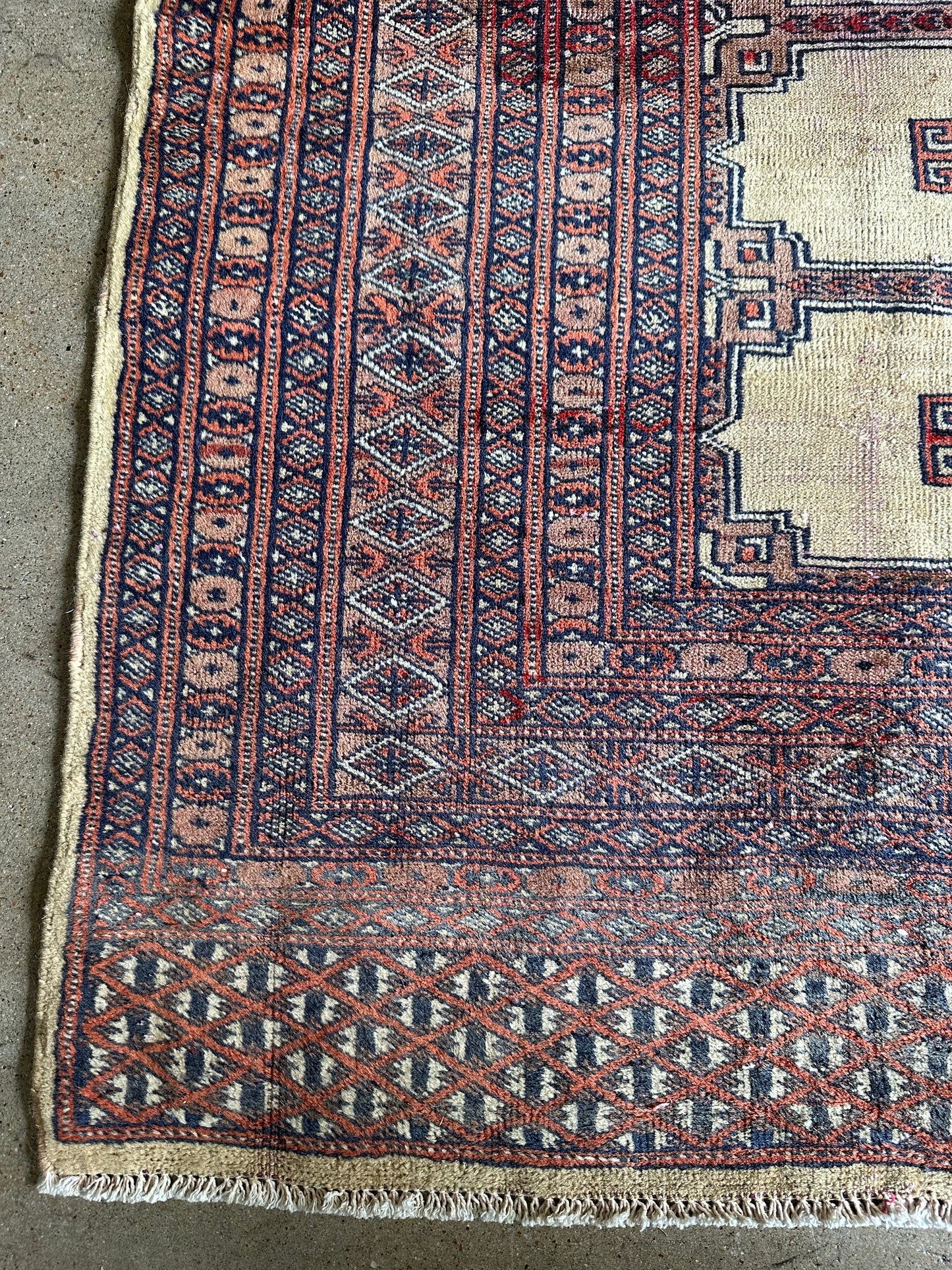 Classic + Eclectic Orange Cream Midi