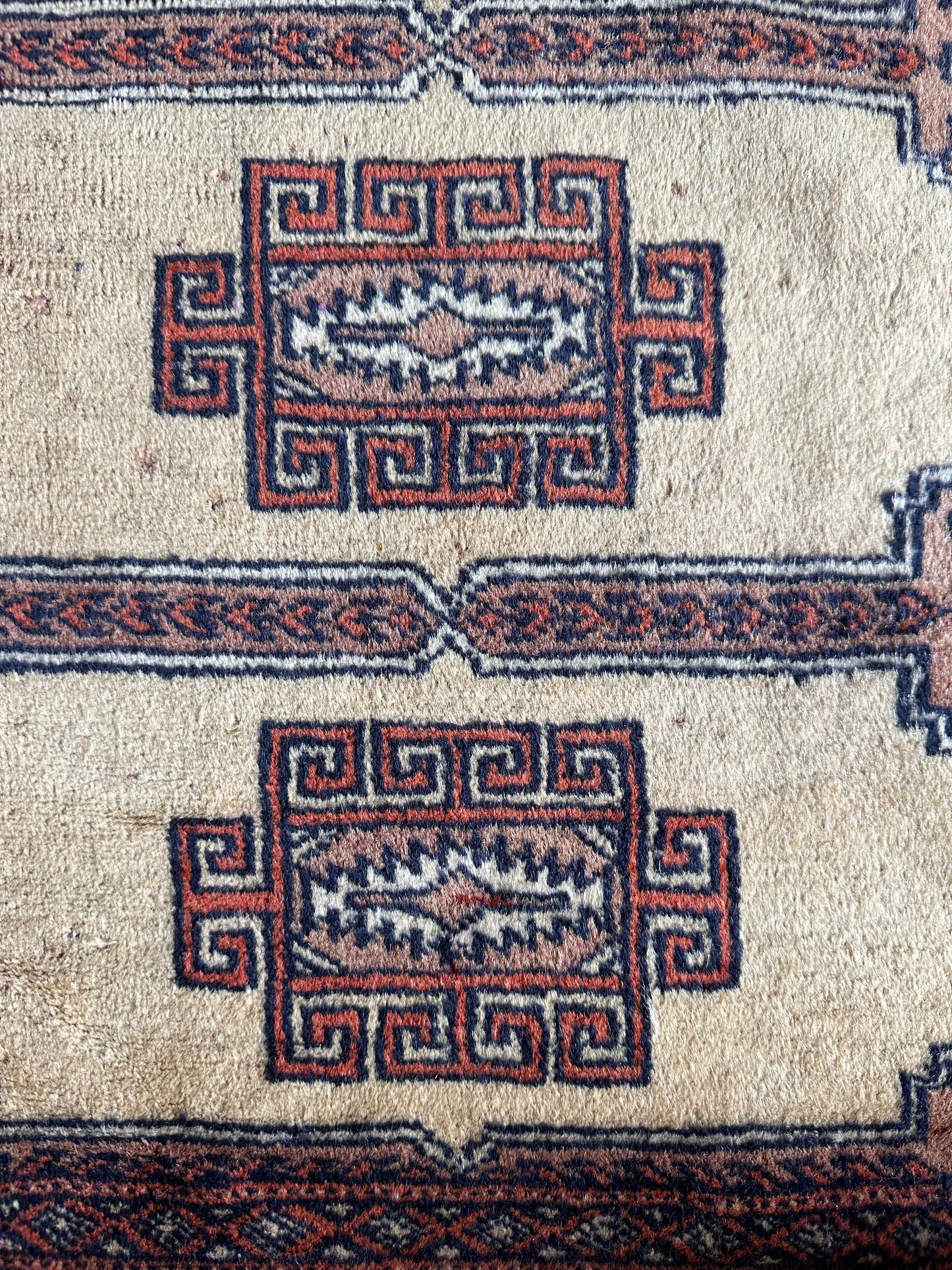 Classic + Eclectic Orange Cream Midi