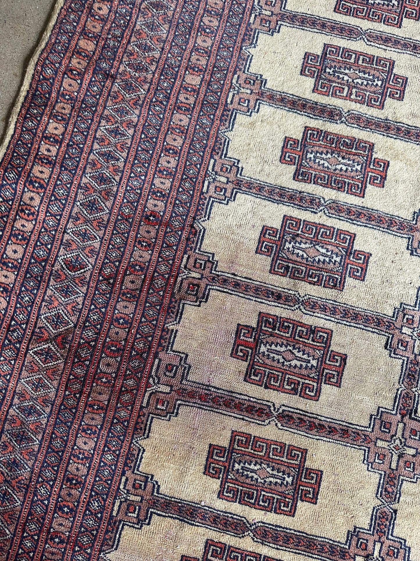 Classic + Eclectic Orange Cream Midi