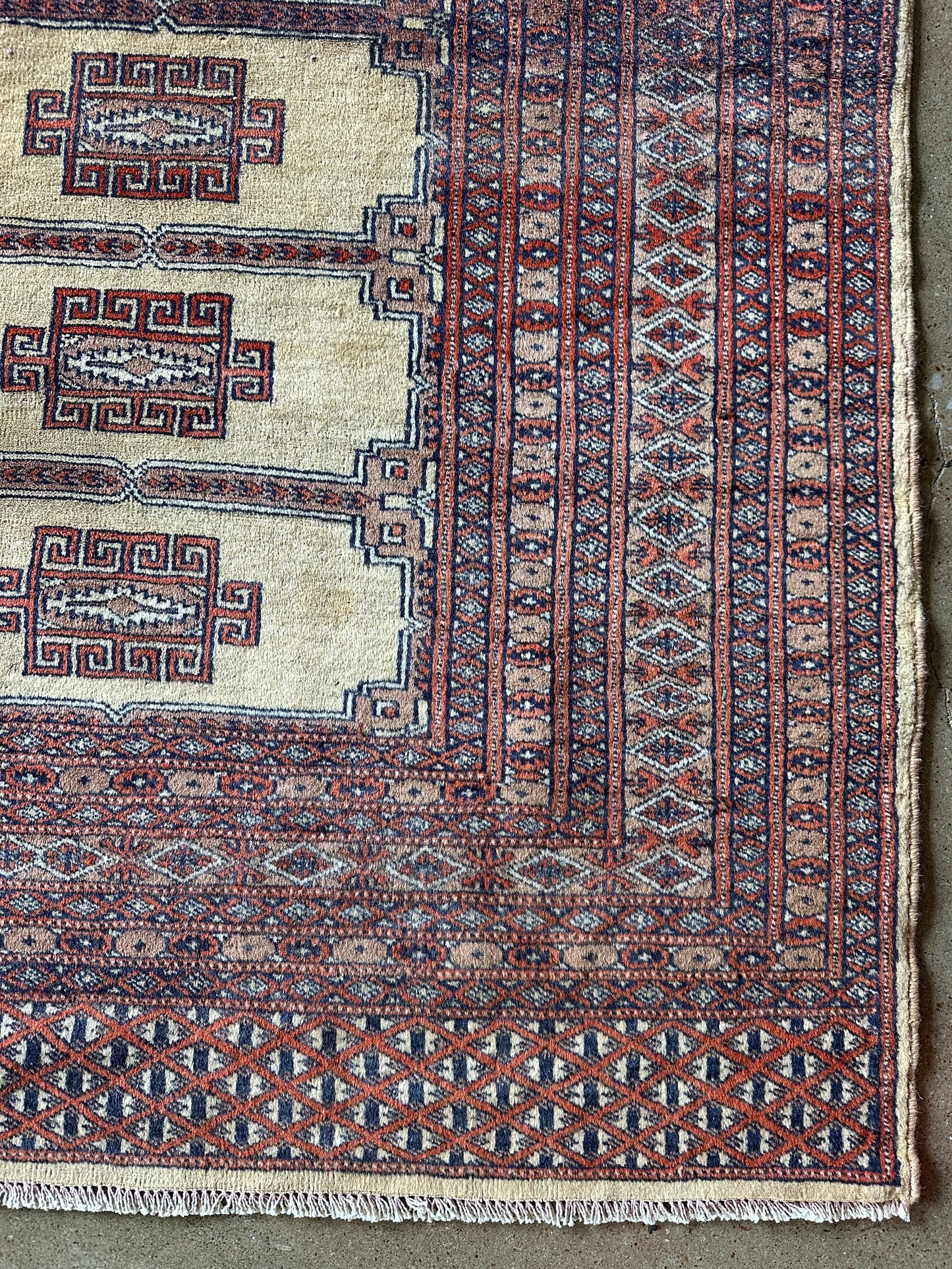 Classic + Eclectic Orange Cream Midi