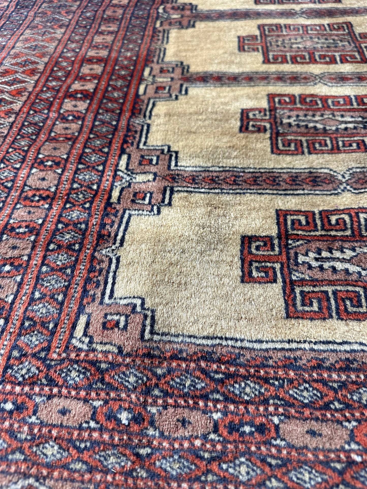 Classic + Eclectic Orange Cream Midi