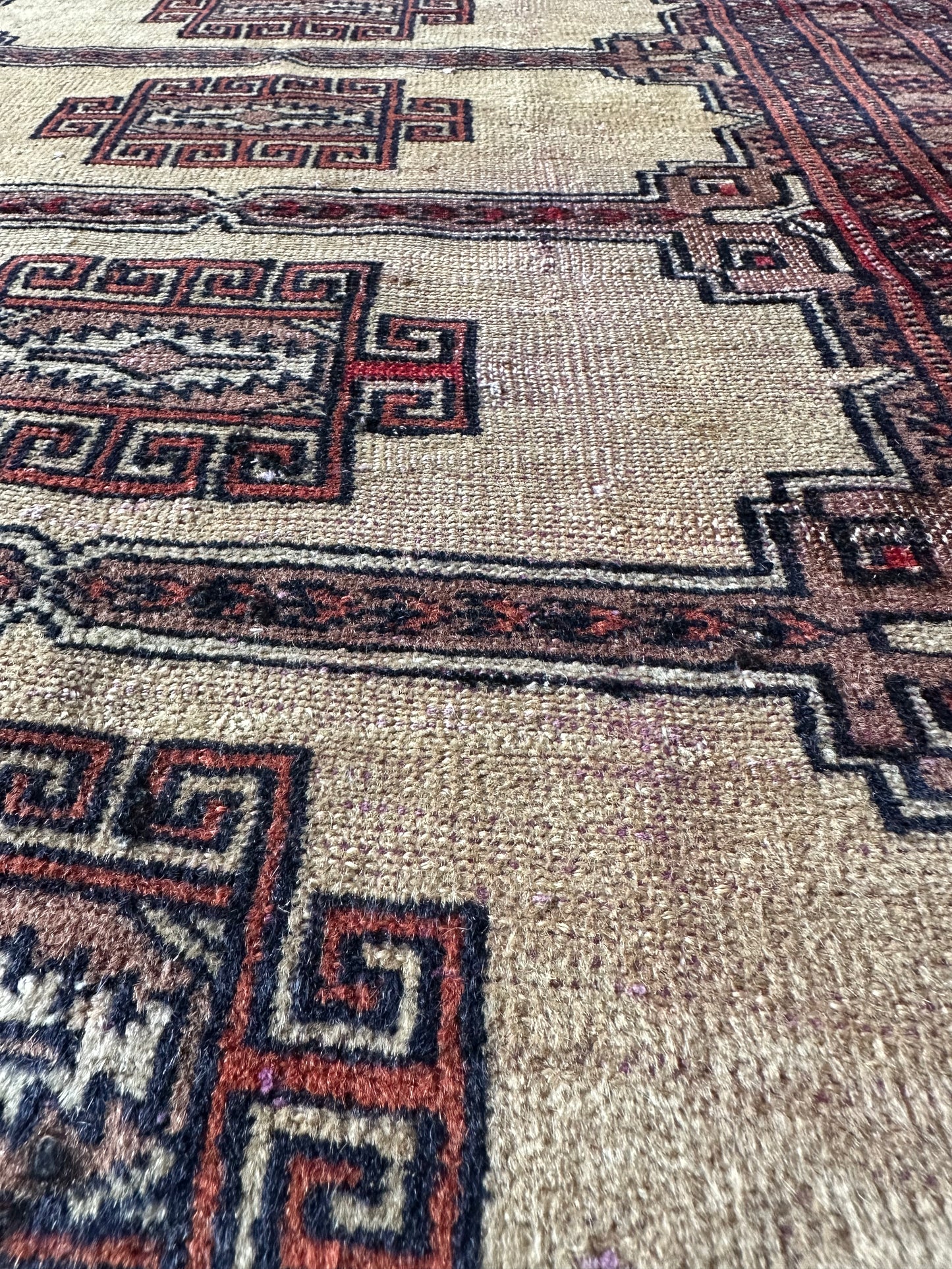 Classic + Eclectic Orange Cream Midi