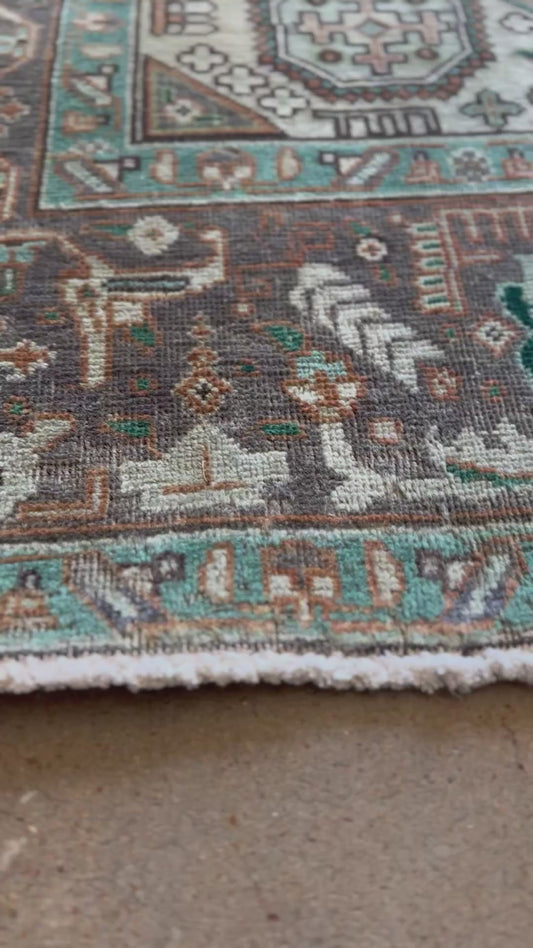 Large Orange + Green Beauty